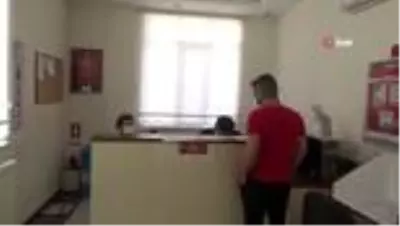 Sokağa çıkma yasağı kan bağışı ile delindi