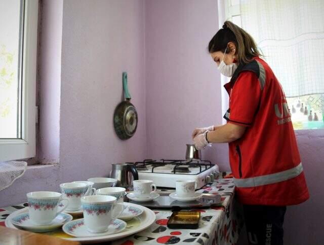 Türkiye'yi gülümseten çifte sözünü tuttular, kahve içmeye gittiler Türkiye'yi gülümseten çifte sözünü tuttular, kahve içmeye gittiler