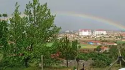 Yağmurun ardından gelen güzellik