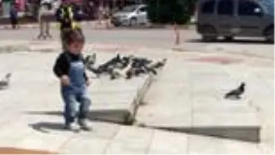 14 yaş ve altı çocuklar yeniden sokağa çıktı