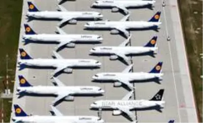 AB Komisyonu, Almanya'nın Lufthansa'ya yardımını onaylamadı AB Komisyonu, Almanya'nın Lufthansa'ya yardımını onaylamadı