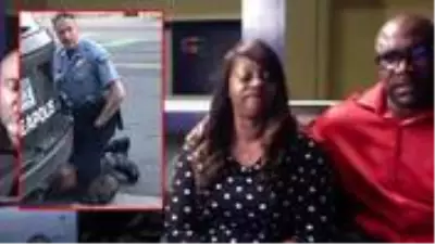 ABD’de polis tarafından boğularak öldürülen adamın ailesi ilk kez konuştu