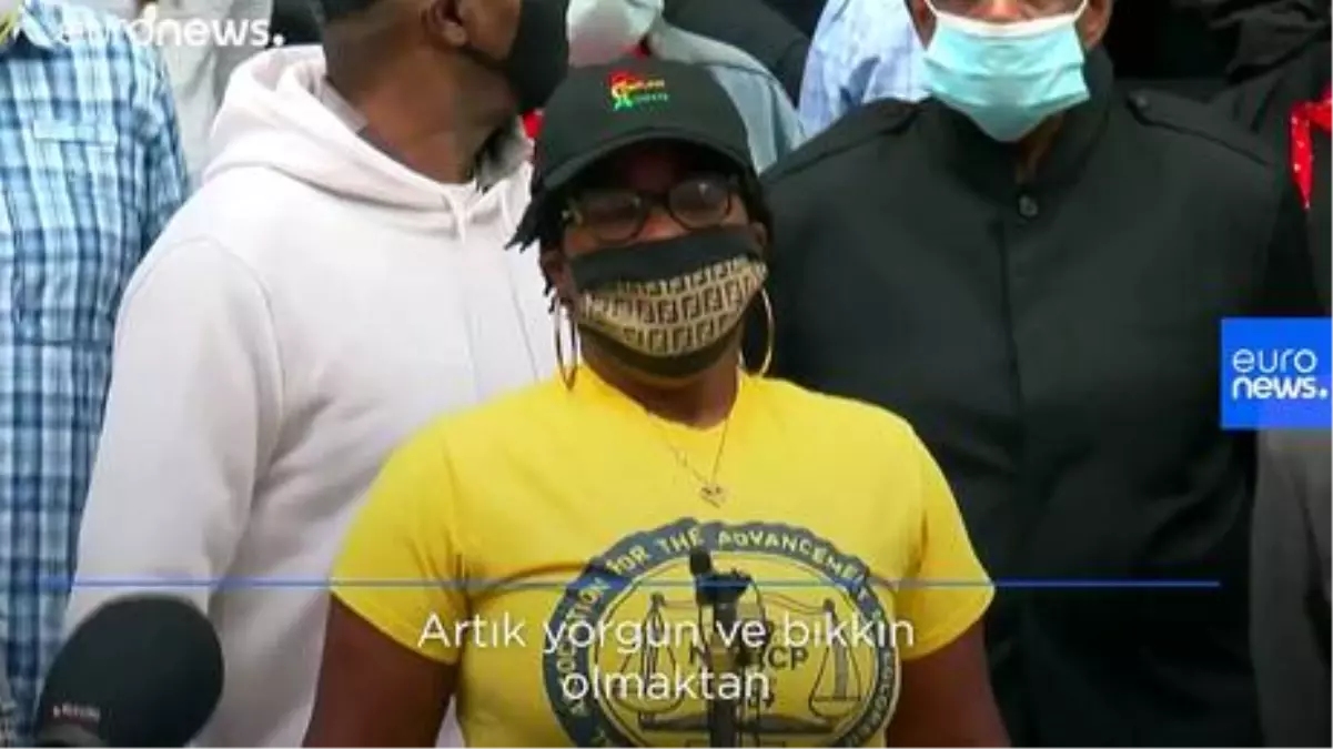 ABD'de siyahi adamın ölümüne neden olan polislerin işine son verildi