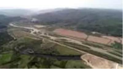 Abdülhamid'in rüyası olan Filyos Projesi, Zonguldak'ta hızla yükseliyor! 12 bin kişiye istihdam sağlayacak.