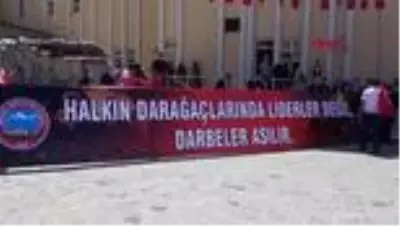 Ağrı'da darbeler darağacına çekildi Ağrı'da darbeler darağacına çekildi