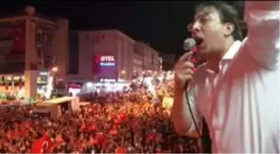 AK Parti Milletvekili Aydemir: Darbeleri ve destekçilerini lanetliyoruz'