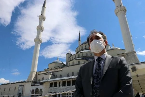 Erdogan Resmikan Masjid Terbesar Ketiga Di Ankara Berita Turki