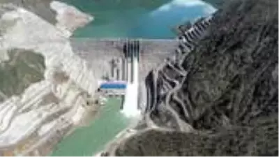 Siirt'te inşa edilen ve alanında Avrupa'nın en büyüğü olan Çetin Barajı'nda enerji üretimine başlandı Siirt'te inşa edilen ve alanında Avrupa'nın en büyüğü olan Çetin Barajı'nda enerji üretimine başlandı