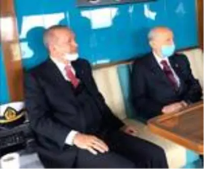 Aylar sonra bir araya gelen Erdoğan ve Bahçeli, birlikte yolculuk etti Aylar sonra bir araya gelen Erdoğan ve Bahçeli, birlikte yolculuk etti