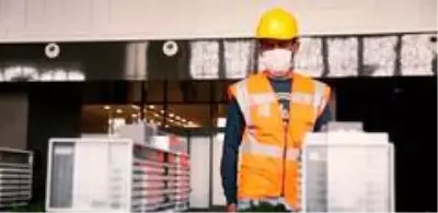 Başakşehir Çam ve Sakura Şehir Hastanesi yapımında görev alan işçilerden anlamlı mesaj
