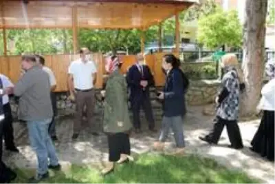 Başkan Öztürk personeliyle bayramlaştı