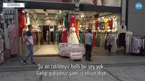 Bayram da Mahmutpaşa Esnafının Yüzünü Güldürmedi Bayram da Mahmutpaşa Esnafının Yüzünü Güldürmedi