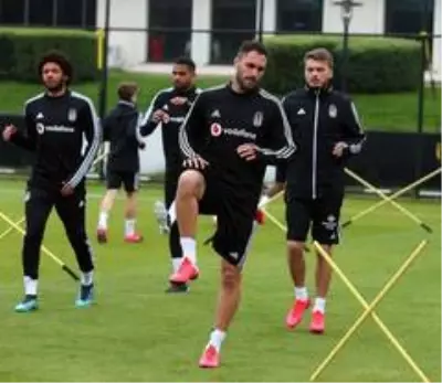 Beşiktaş taktik çalıştı Beşiktaş taktik çalıştı