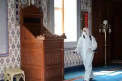 Bingöl'de camiler, kapılarını açmaya hazırlanıyor