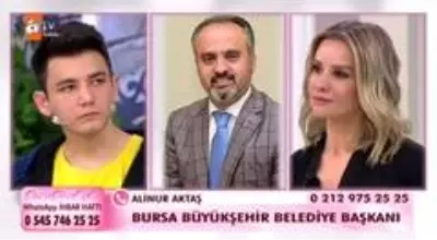 Bursa Büyükşehir Belediye Başkanı Aktaş Uğurcan'a sahip çıktı Bursa Büyükşehir Belediye Başkanı Aktaş Uğurcan'a sahip çıktı