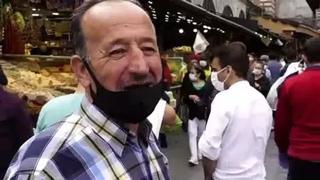 Corona Salgını Bayram Alışverişini de Vurdu Corona Salgını Bayram Alışverişini de Vurdu