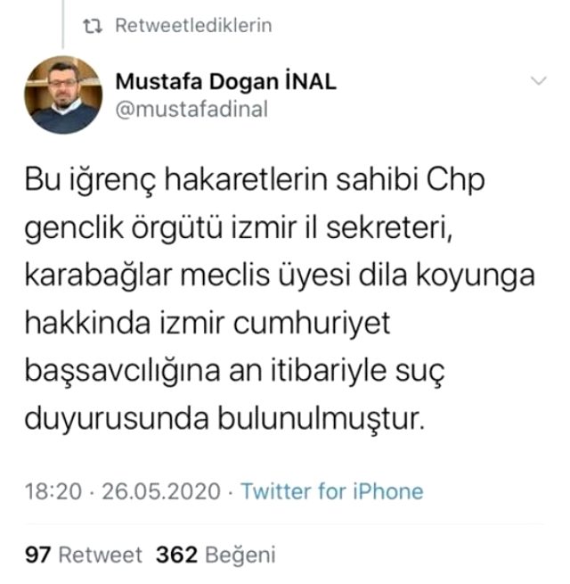 Cumhurbaşkanı Erdoğan, kendisi hakkında skandal paylaşımlarda bulunan CHP'li ismin peşine düştü