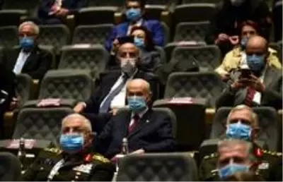 Cumhurbaşkanı Recep Tayyip Erdoğan ile MHP Genel Başkanı Devlet Bahçeli Demokrasi ve Özgürlükler... Cumhurbaşkanı Recep Tayyip Erdoğan ile MHP Genel Başkanı Devlet Bahçeli Demokrasi ve Özgürlükler...