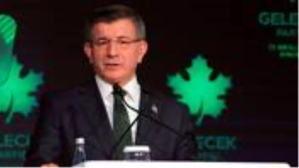 Davutoğlu, Bahçeli'yi Cumhurbaşkanı Erdoğan'a şikayet etti: Sessiz kalmamalı