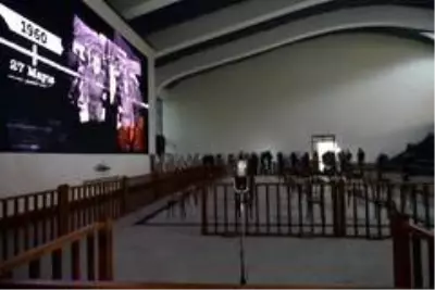 Demokrasi ve Özgürlükler Adası ilk kez görüntülendi Demokrasi ve Özgürlükler Adası ilk kez görüntülendi
