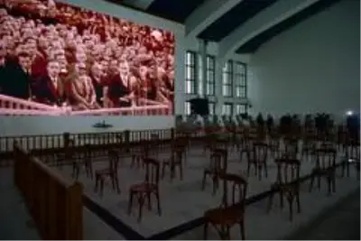 Demokrasi ve Özgürlükler Adası ilk kez görüntülendi Demokrasi ve Özgürlükler Adası ilk kez görüntülendi