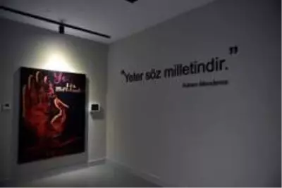 Demokrasi ve Özgürlükler Adası ilk kez görüntülendi Demokrasi ve Özgürlükler Adası ilk kez görüntülendi