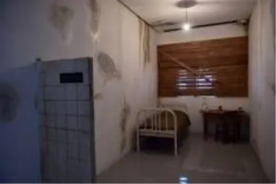 Demokrasi ve Özgürlükler Adası ilk kez görüntülendi Demokrasi ve Özgürlükler Adası ilk kez görüntülendi