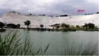 DENİZLİ Pamukkale’de sessiz bayram