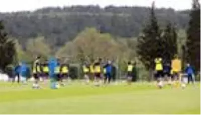 Fenerbahçe'den kuvvet ve dayanıklılık çalışması Fenerbahçe'den kuvvet ve dayanıklılık çalışması