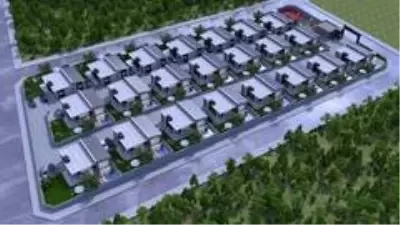 Gaziantep'in yeni gözdesi villa foresta
