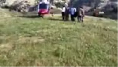 'Hava38' Kahramanmaraş'taki hasta için uçtu 'Hava38' Kahramanmaraş'taki hasta için uçtu