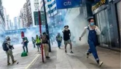 Hong Kong'da ne oluyor: Çin'in ulusal güvenlik yasa teklifi ne içeriyor, neden yeniden protestolar... Hong Kong'da ne oluyor: Çin'in ulusal güvenlik yasa teklifi ne içeriyor, neden yeniden protestolar...