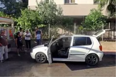 İki hafta önce aldığı otomobil, kontağı çevirmesiyle alev aldı İki hafta önce aldığı otomobil, kontağı çevirmesiyle alev aldı