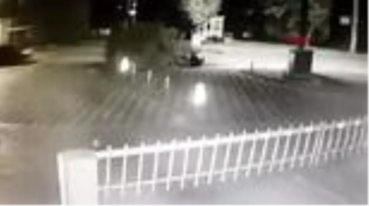 ISPARTA Ağaca çarpıp, 3 kilometre gitti