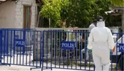 Isparta'da 2 cadde ve 2 sokağı kapsayan bölge karantinaya alındı Isparta'da 2 cadde ve 2 sokağı kapsayan bölge karantinaya alındı