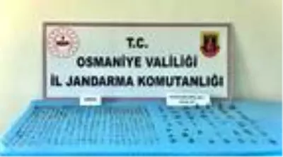 Jandarmanın durdurduğu otomobilden 384 adet sikke çıktı Jandarmanın durdurduğu otomobilden 384 adet sikke çıktı