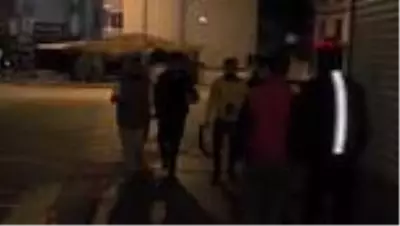 Karabük'te caddeler doldu Karabük'te caddeler doldu