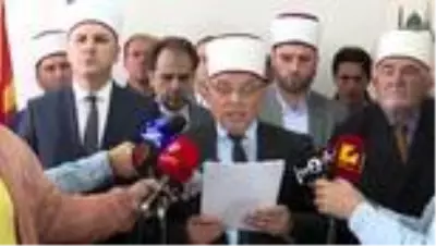 Kuzey Makedonya İslam Birliği Başkanı görevden alındı Kuzey Makedonya İslam Birliği Başkanı görevden alındı