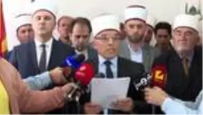 Kuzey Makedonya İslam Birliği Başkanı görevden alındı Kuzey Makedonya İslam Birliği Başkanı görevden alındı