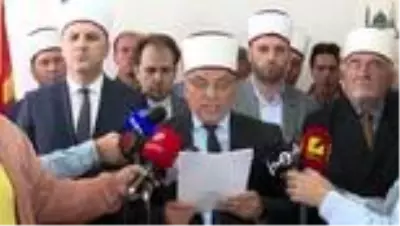 Kuzey Makedonya İslam Birliği Başkanı görevden alındı Kuzey Makedonya İslam Birliği Başkanı görevden alındı