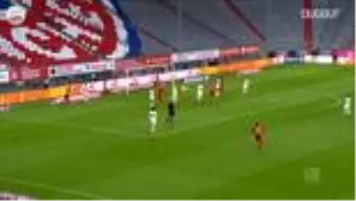 Leon Goretzka'nın Eintracht Frankfurt'a Attığı Gol Leon Goretzka'nın Eintracht Frankfurt'a Attığı Gol