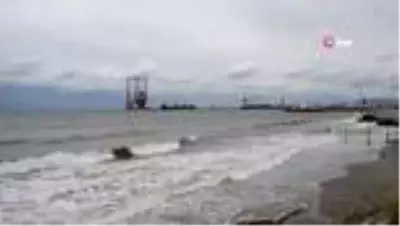 Marmara'da lodos etkili oluyor Marmara'da lodos etkili oluyor