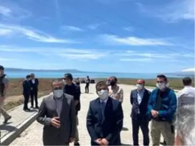 Milletvekili Arvas, Erciş OSB'deki çalışmaları yerinde inceledi Milletvekili Arvas, Erciş OSB'deki çalışmaları yerinde inceledi