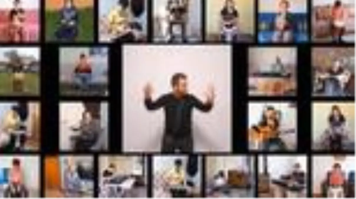 Öğrencilerden 'uzaktan orkestrayla' müzik keyfi