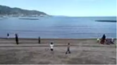Ordu'da sahiller yaza hazırlanıyor Ordu'da sahiller yaza hazırlanıyor