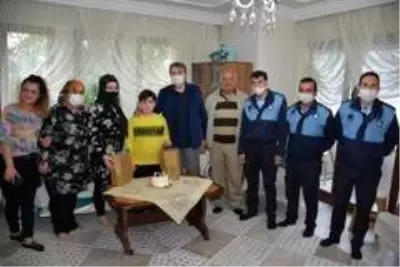 Orman kazasında hayatını kaybeden işçinin oğluna doğum günü sürprizi Orman kazasında hayatını kaybeden işçinin oğluna doğum günü sürprizi
