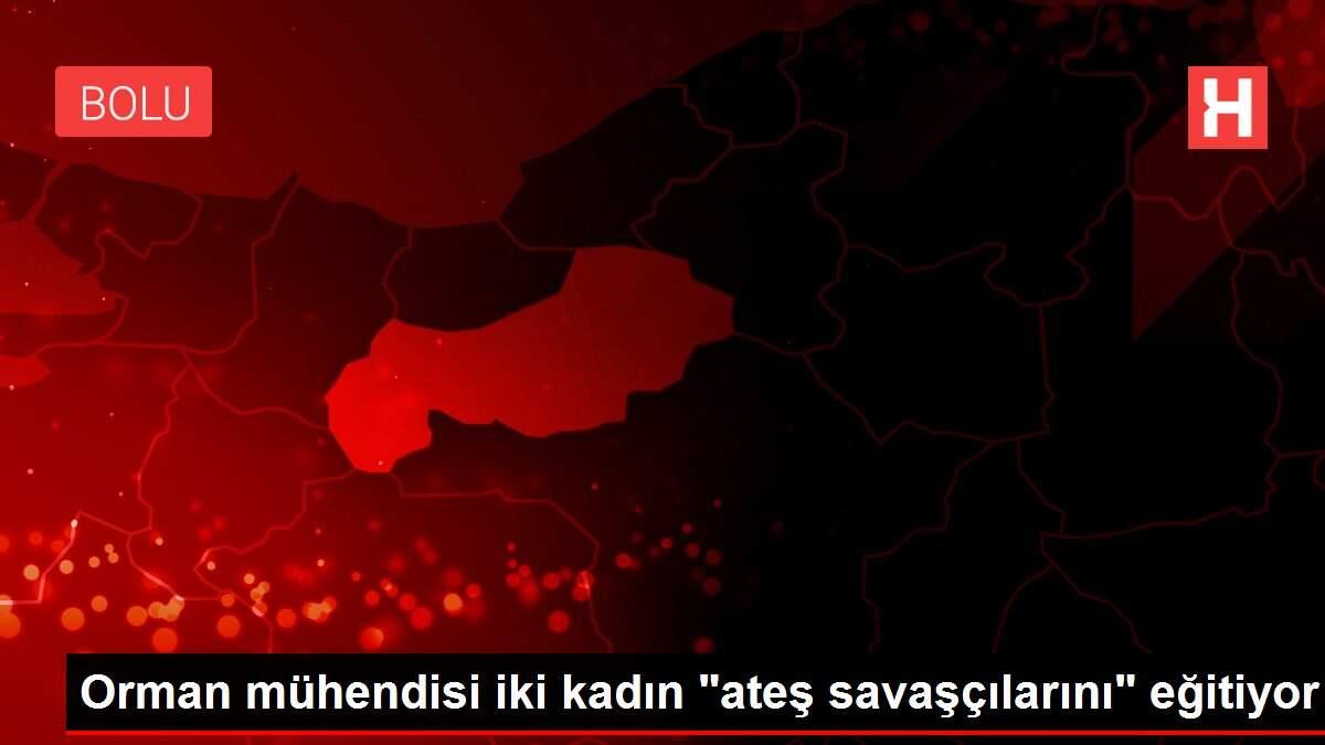 Orman mühendisi iki kadın Orman mühendisi iki kadın