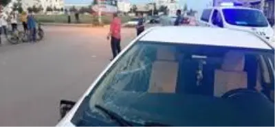 Otomobil ile bisiklet çarpıştı: 1 yaralı