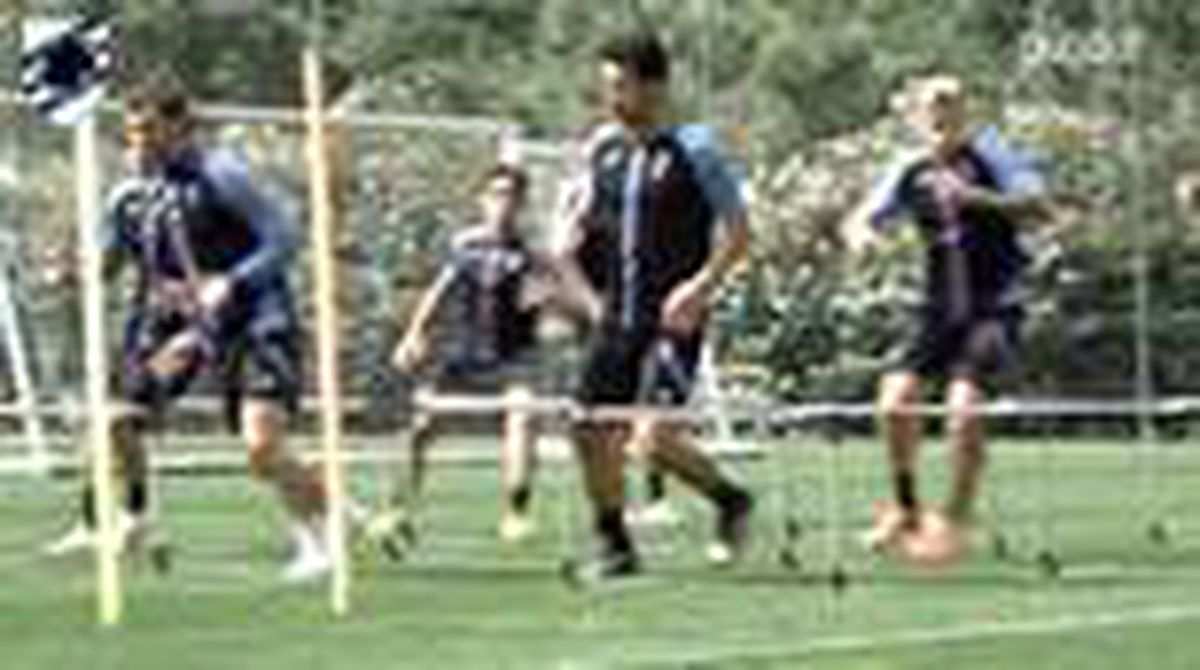 Sampdoria Antrenmanları: Maya Yoshida