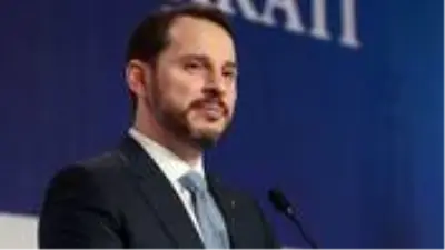 Son Dakika: Hazine ve Maliye Bakanı Albayrak: İnşallah pozitif bir büyüme ile bu yılı kapatacağız Son Dakika: Hazine ve Maliye Bakanı Albayrak: İnşallah pozitif bir büyüme ile bu yılı kapatacağız